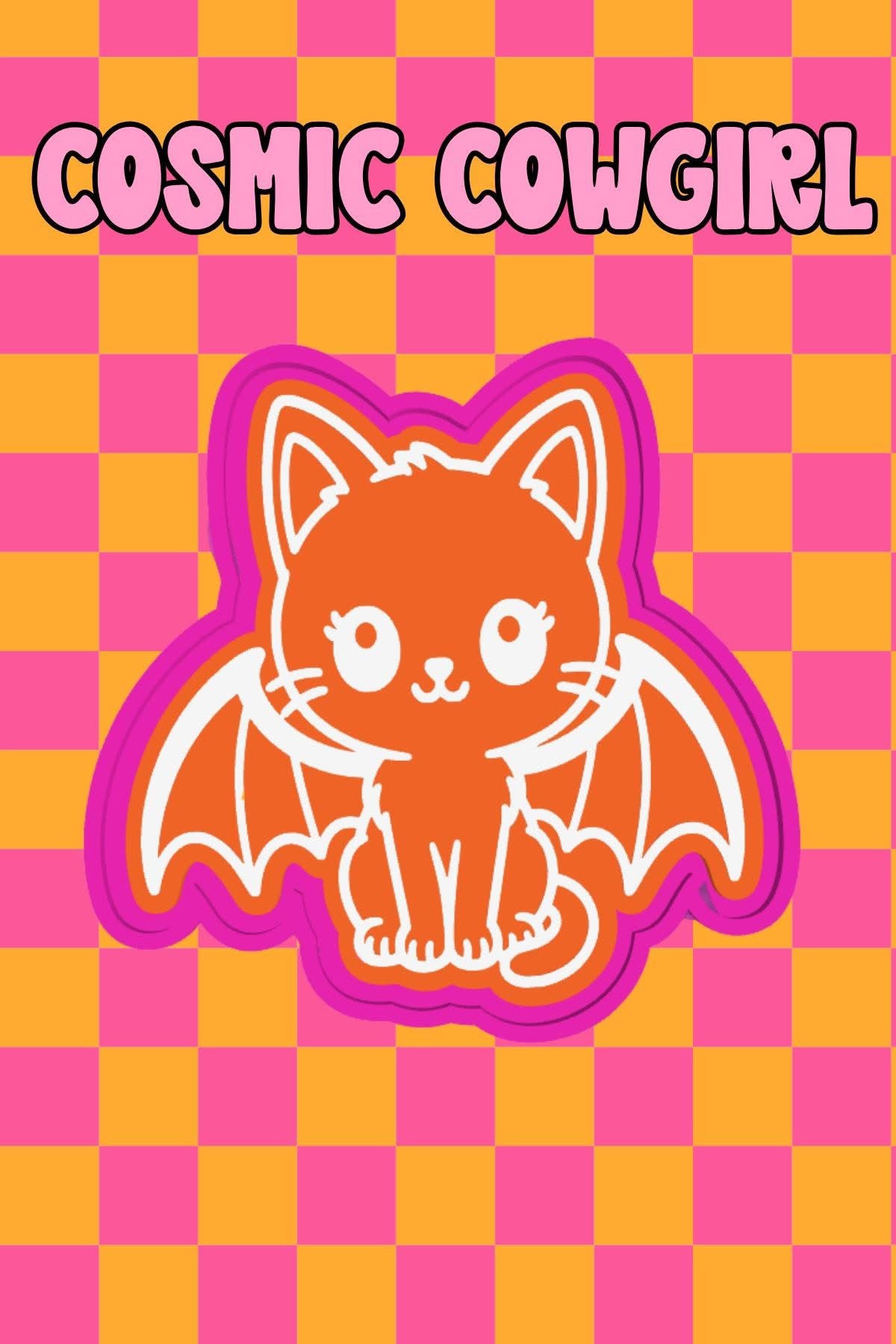 Bat Kitty - Silicone Mold