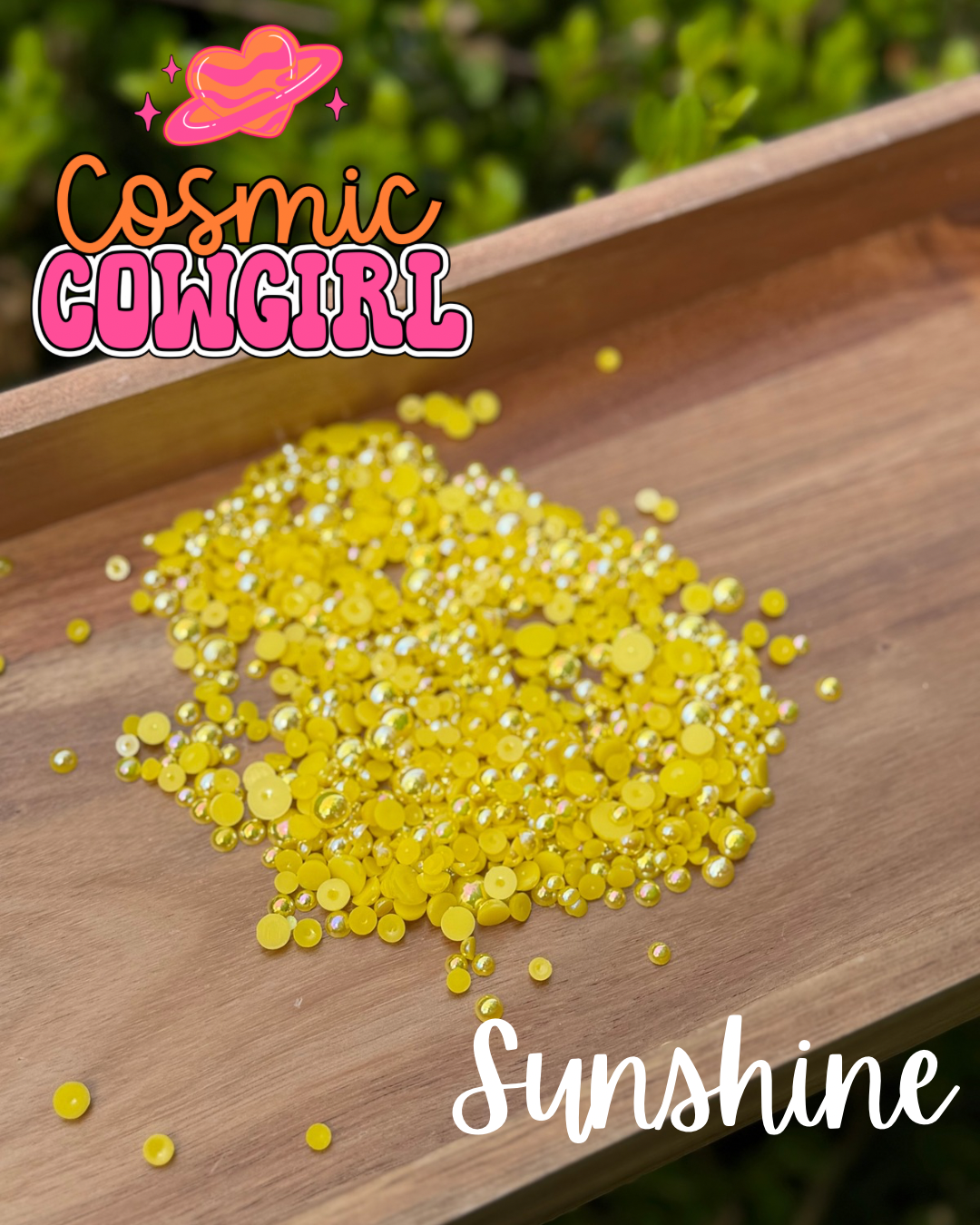 Sunshine - Pearl Mix