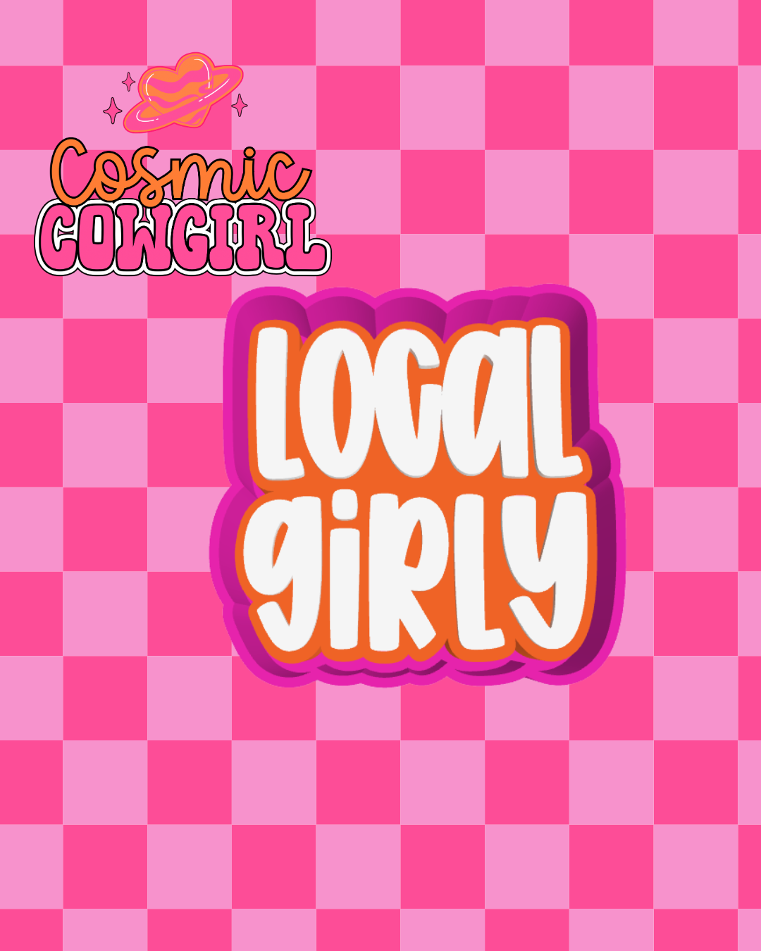 Local Girly - Silicone Mold Only