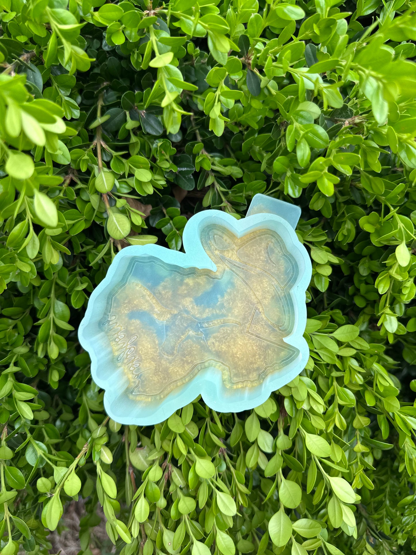 Texas With Cowboy Hat - MOLD ONLY