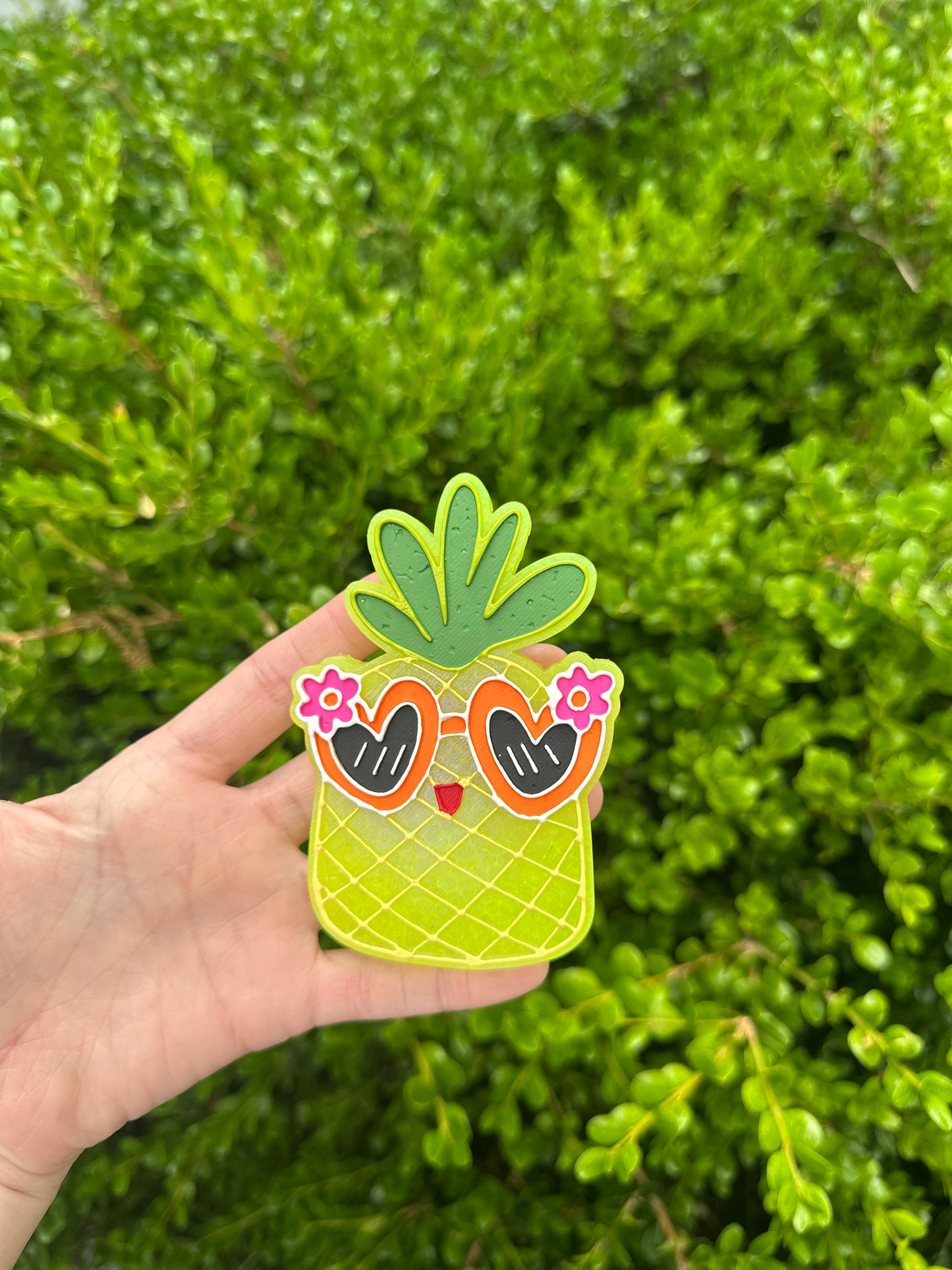 Groovy Pineapple - Silicone Mold ONLY