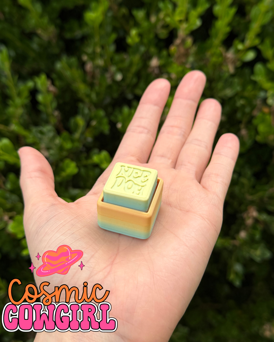 Multicolor Fidget Clicker - Style #1