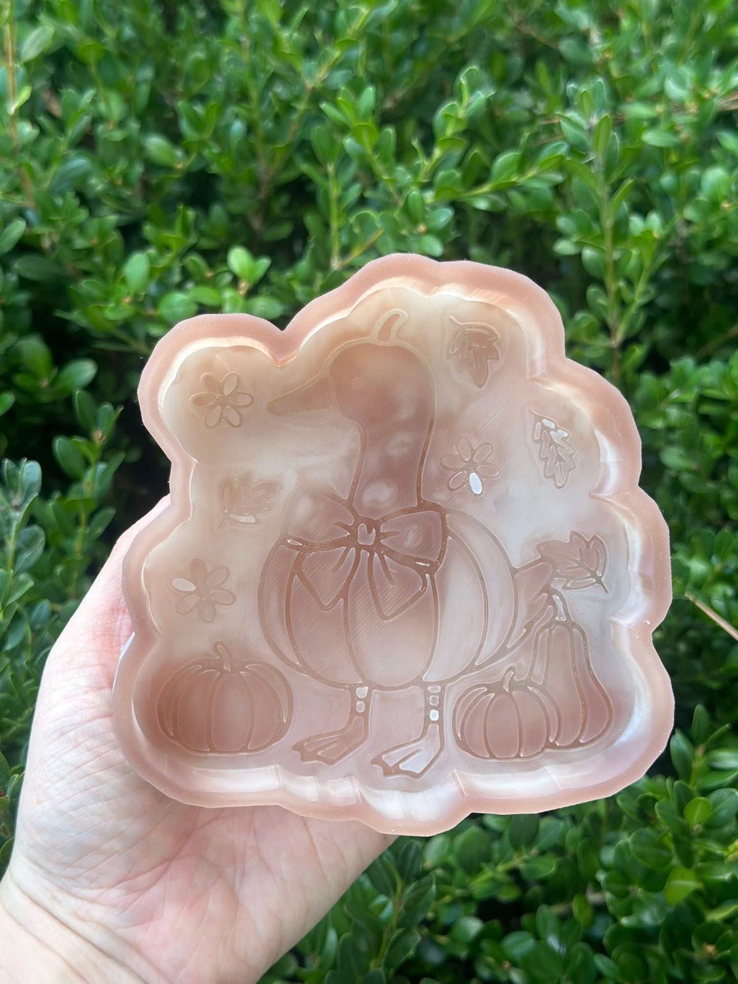 Pumpkin Goose - Silicone Mold Only