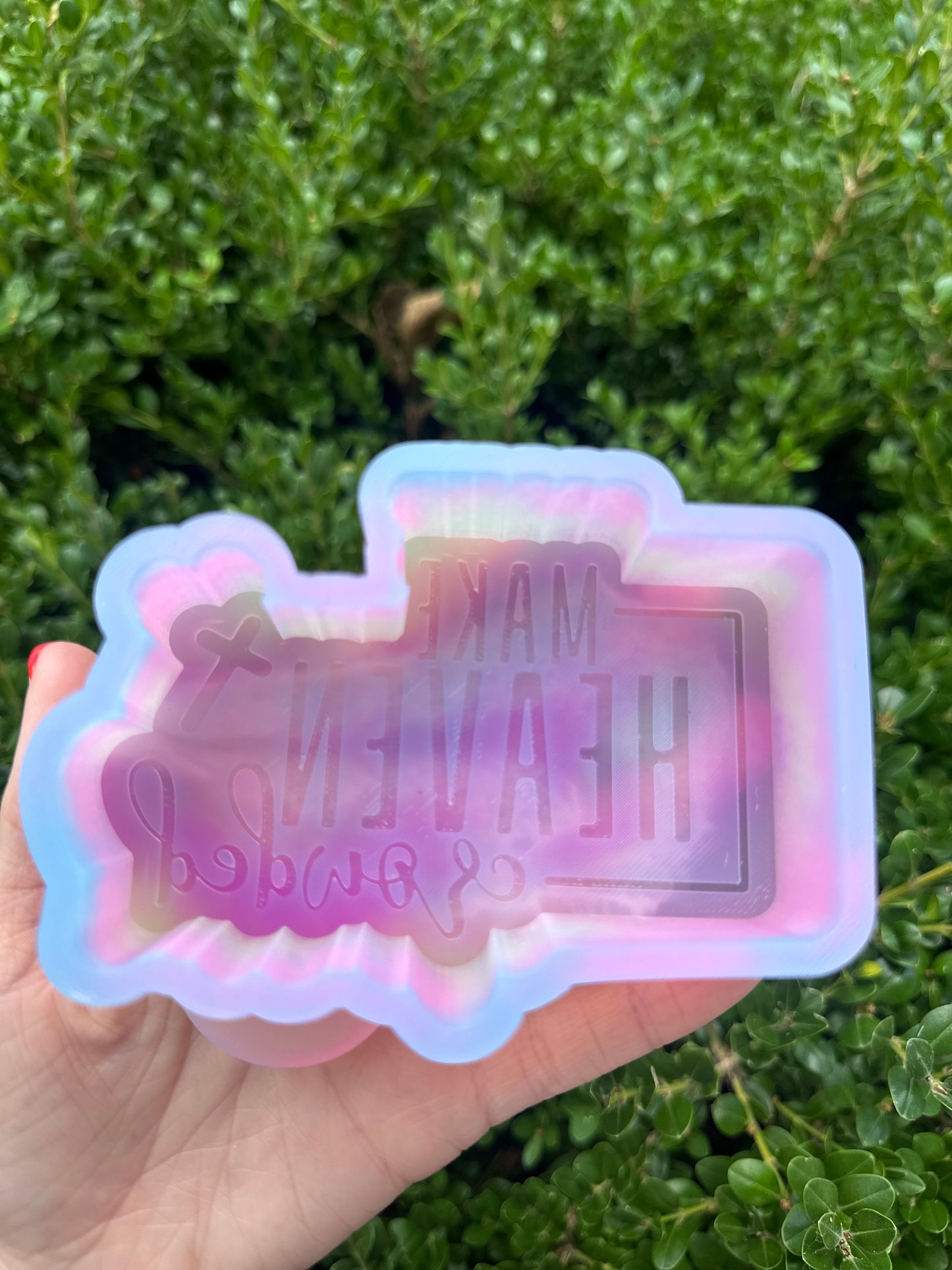 Make Heaven Crowded - Silicone Mold Only