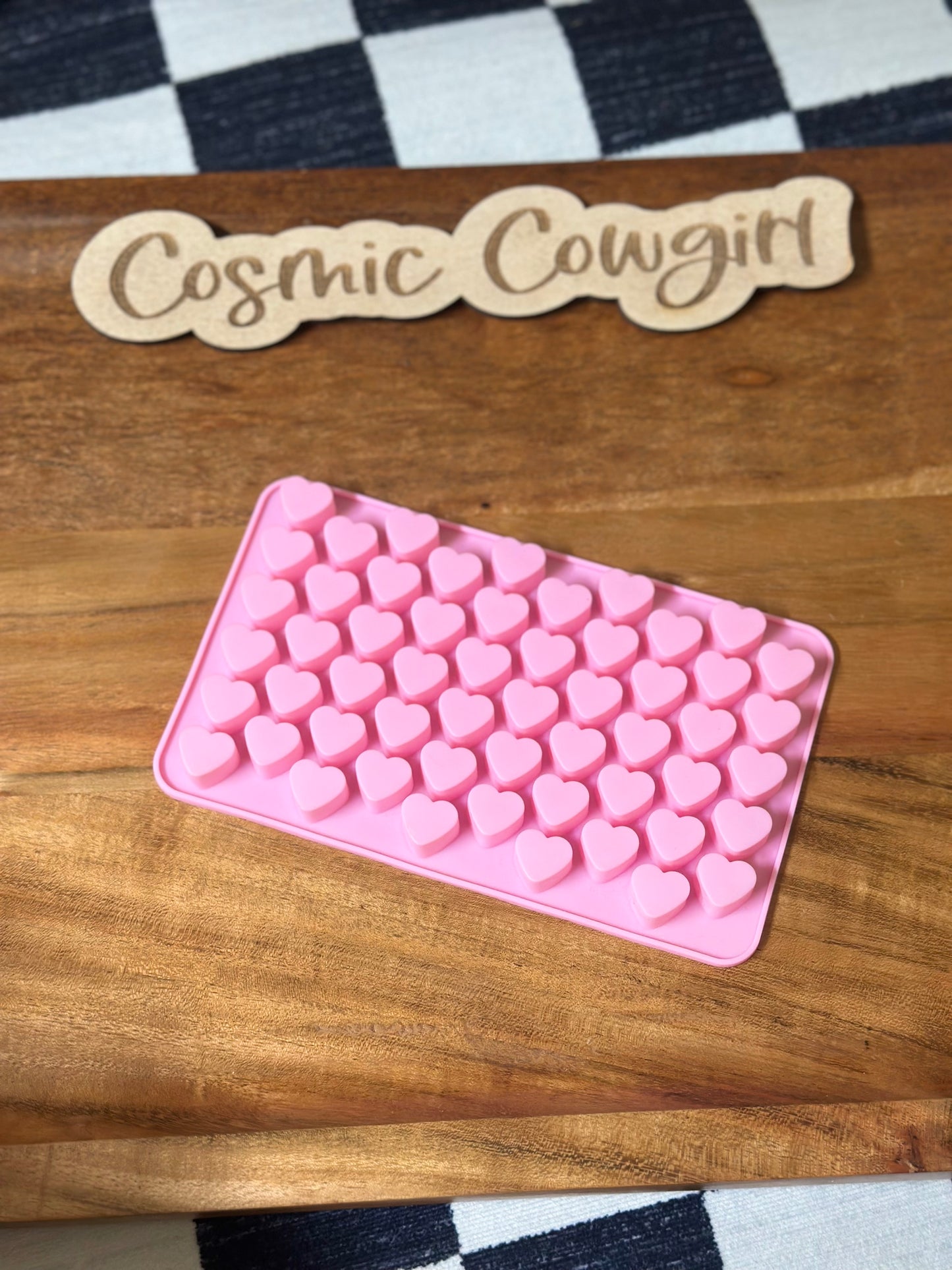 Heart Wax Molds