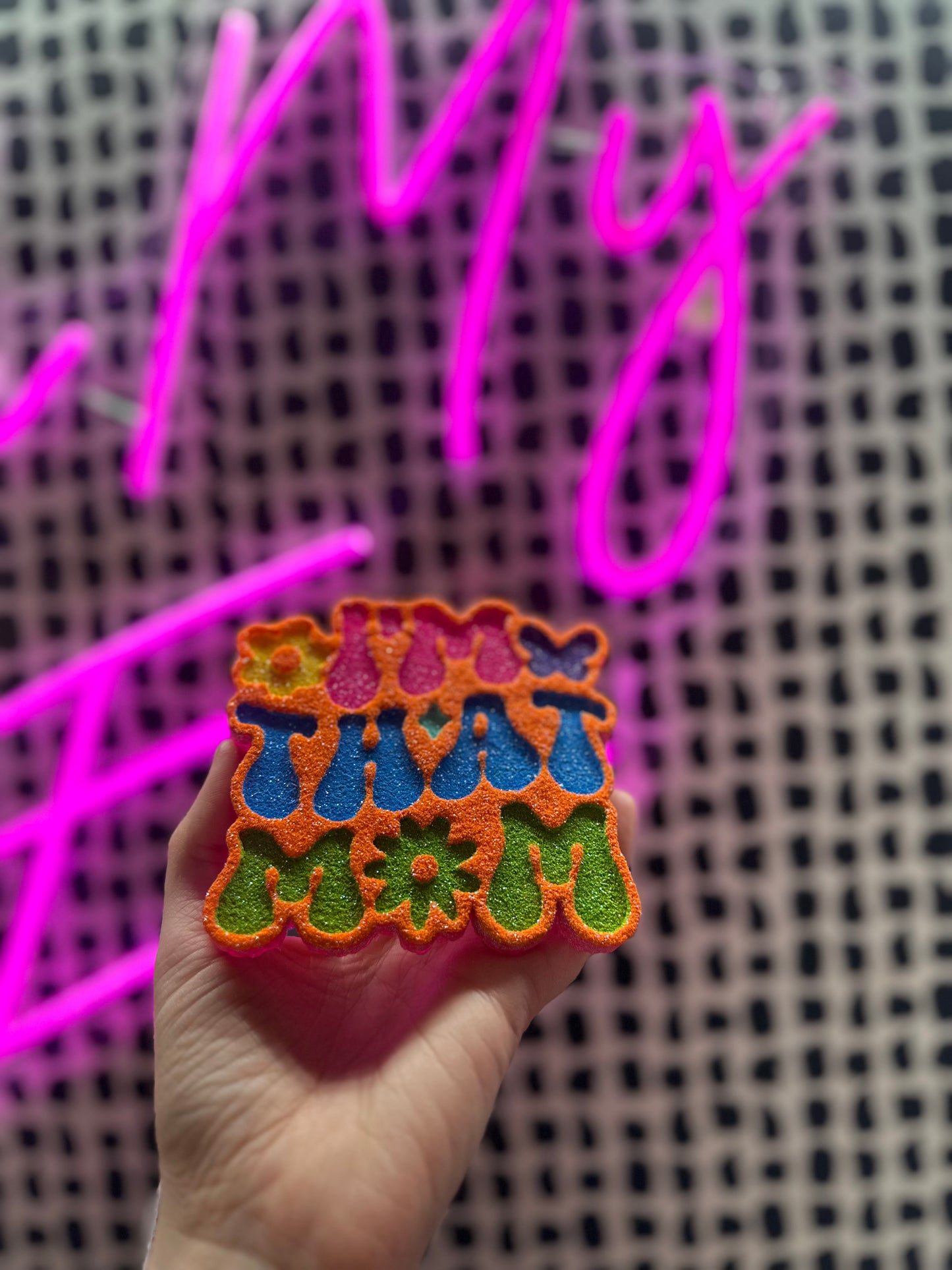 I'm That Mom - Silicone Mold ONLY