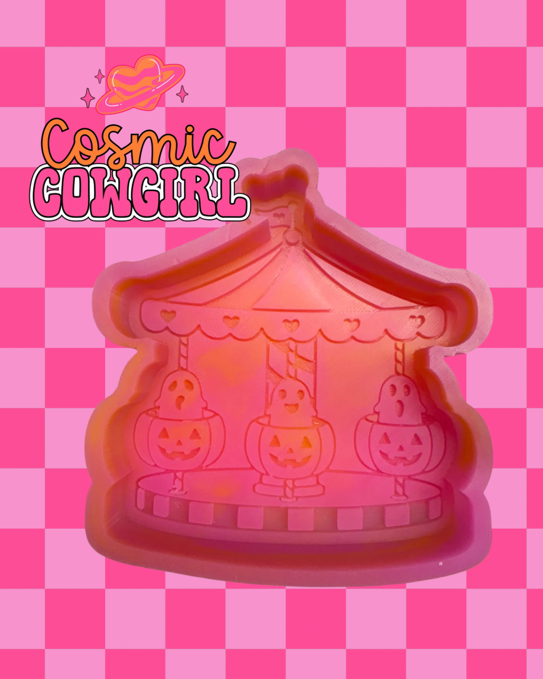 Ghost Carousel - Silicone Mold