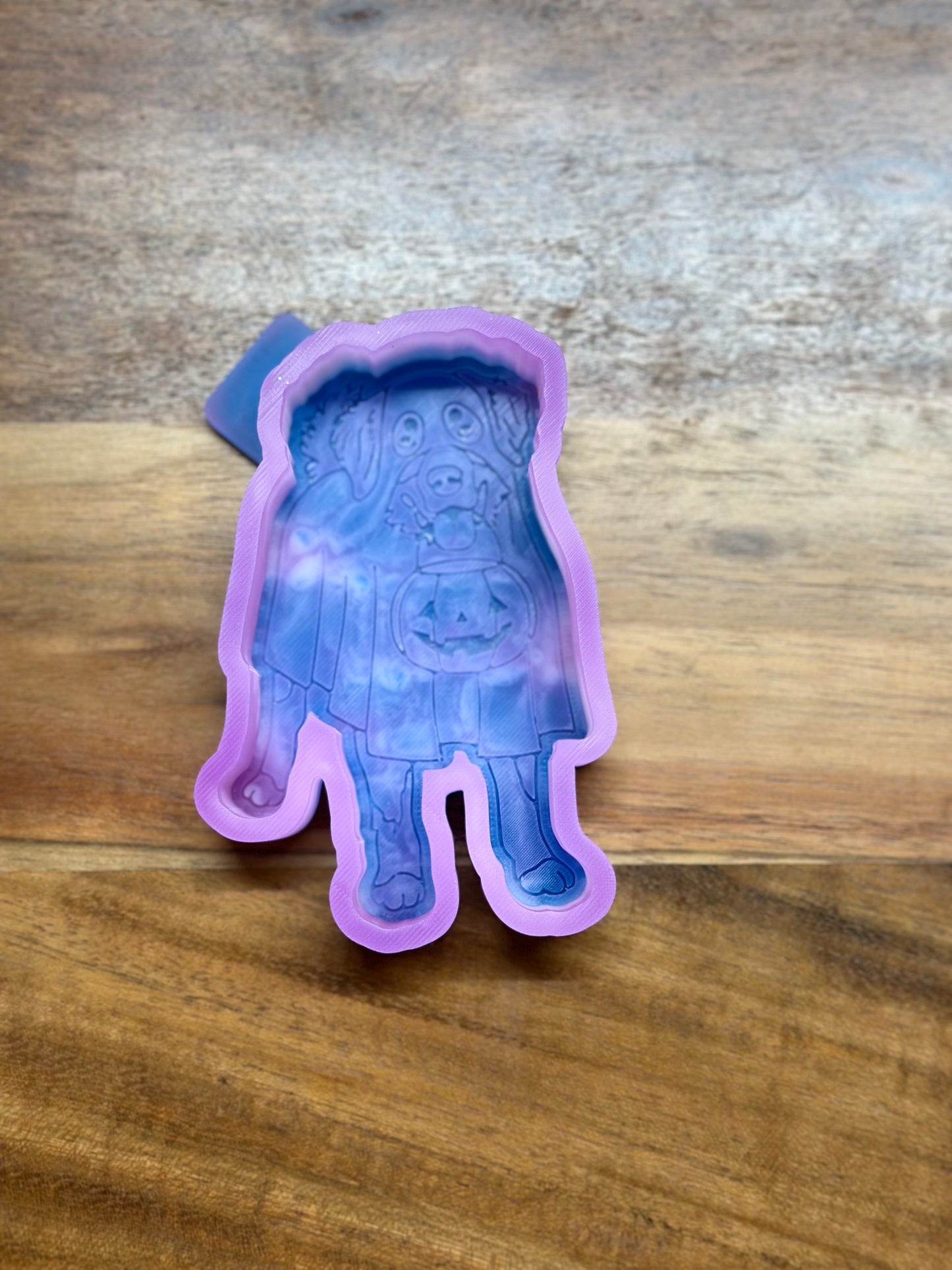 Ghost Dog - Silicone Mold