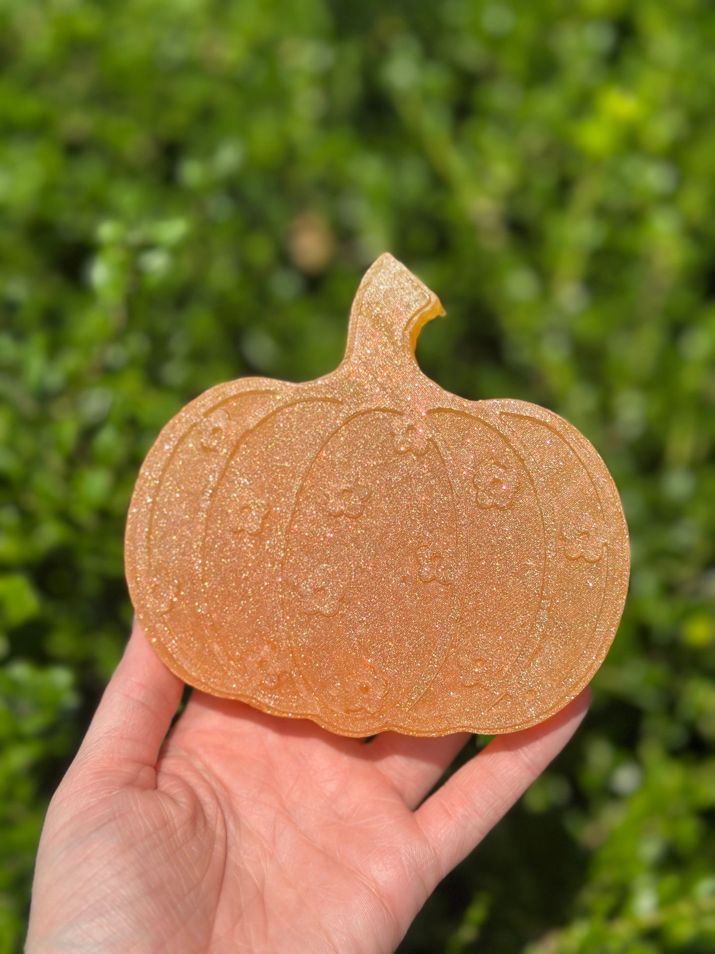 Pumpkin With Daisy - Mold Only