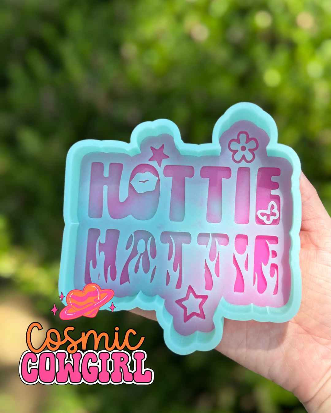 Hottie Hottie - Silicone Mold