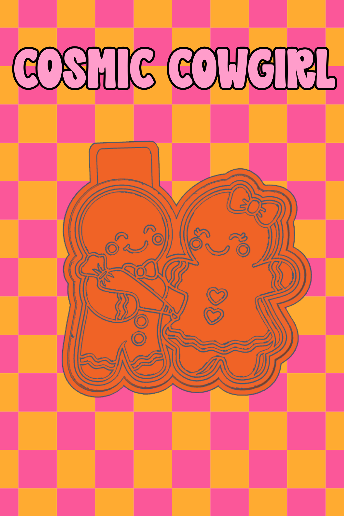 Decorating Gingerbreads - Silicone Mold