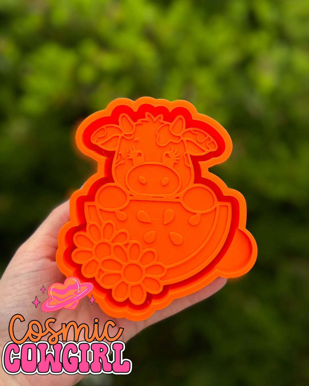Cow + Watermelon - Silicone Mold