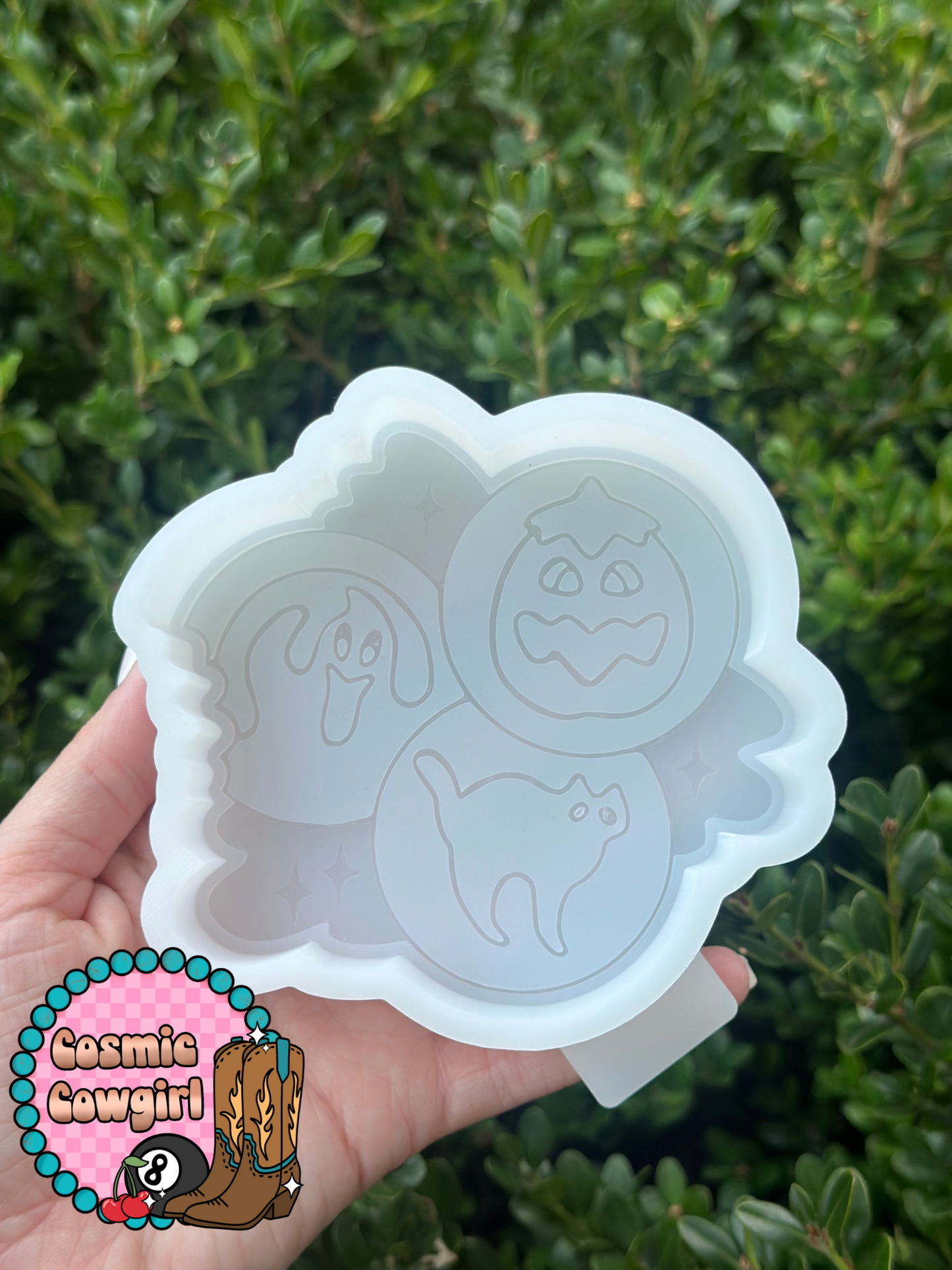 Halloween Cookies - Silicone Mold Only