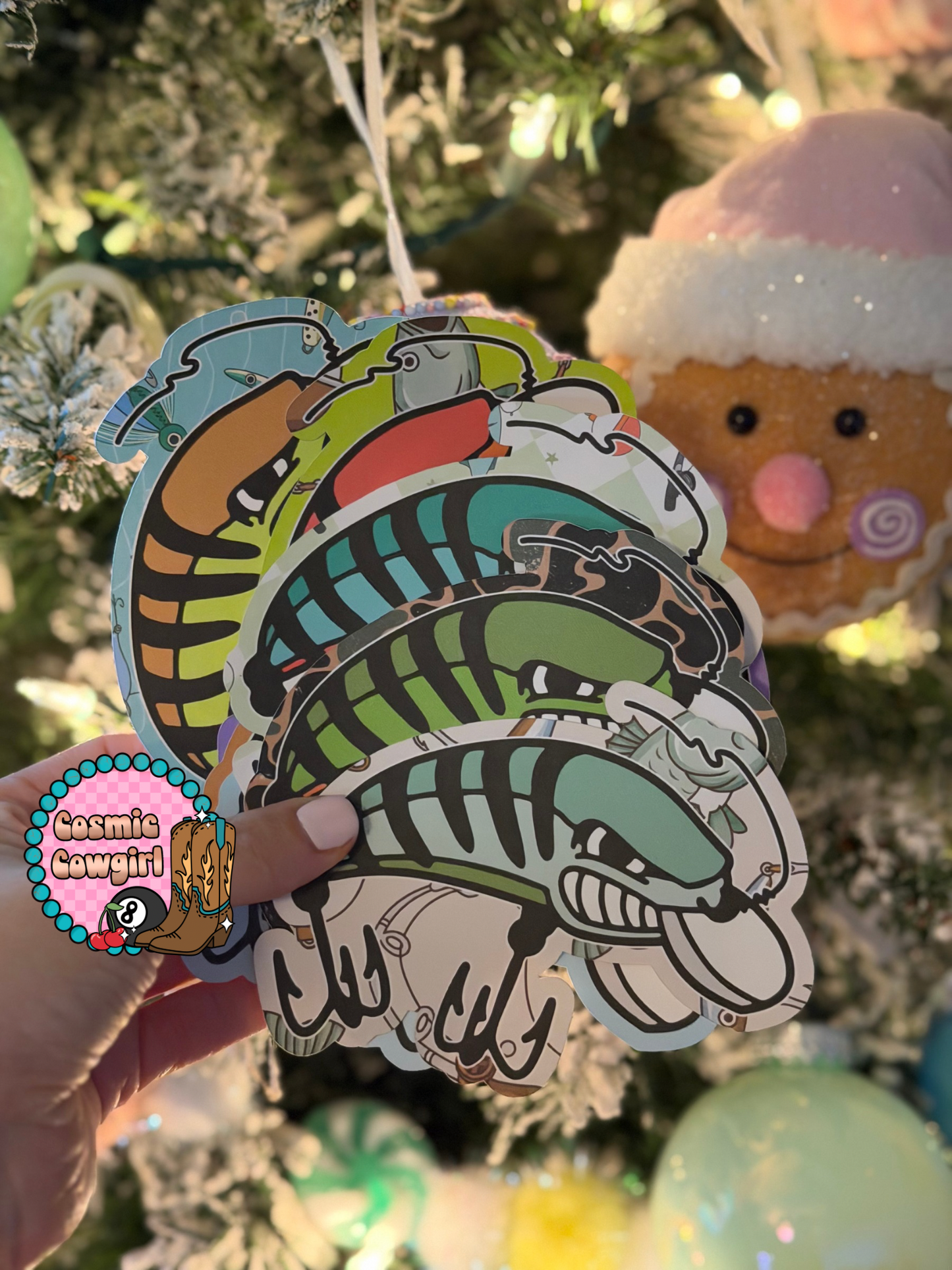 Fishing Lure Cardstock