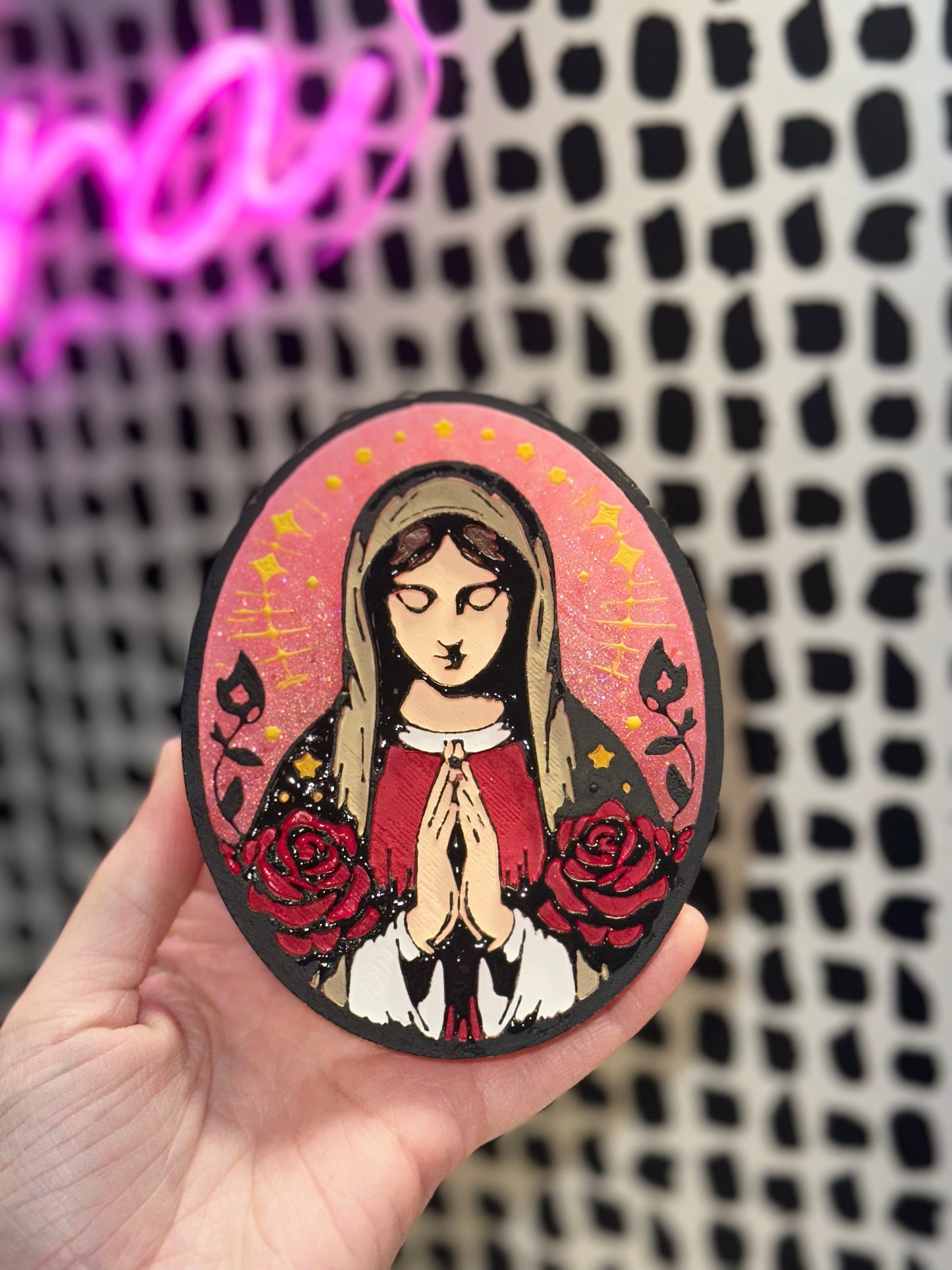 Mary -Silicone Mold ONLY