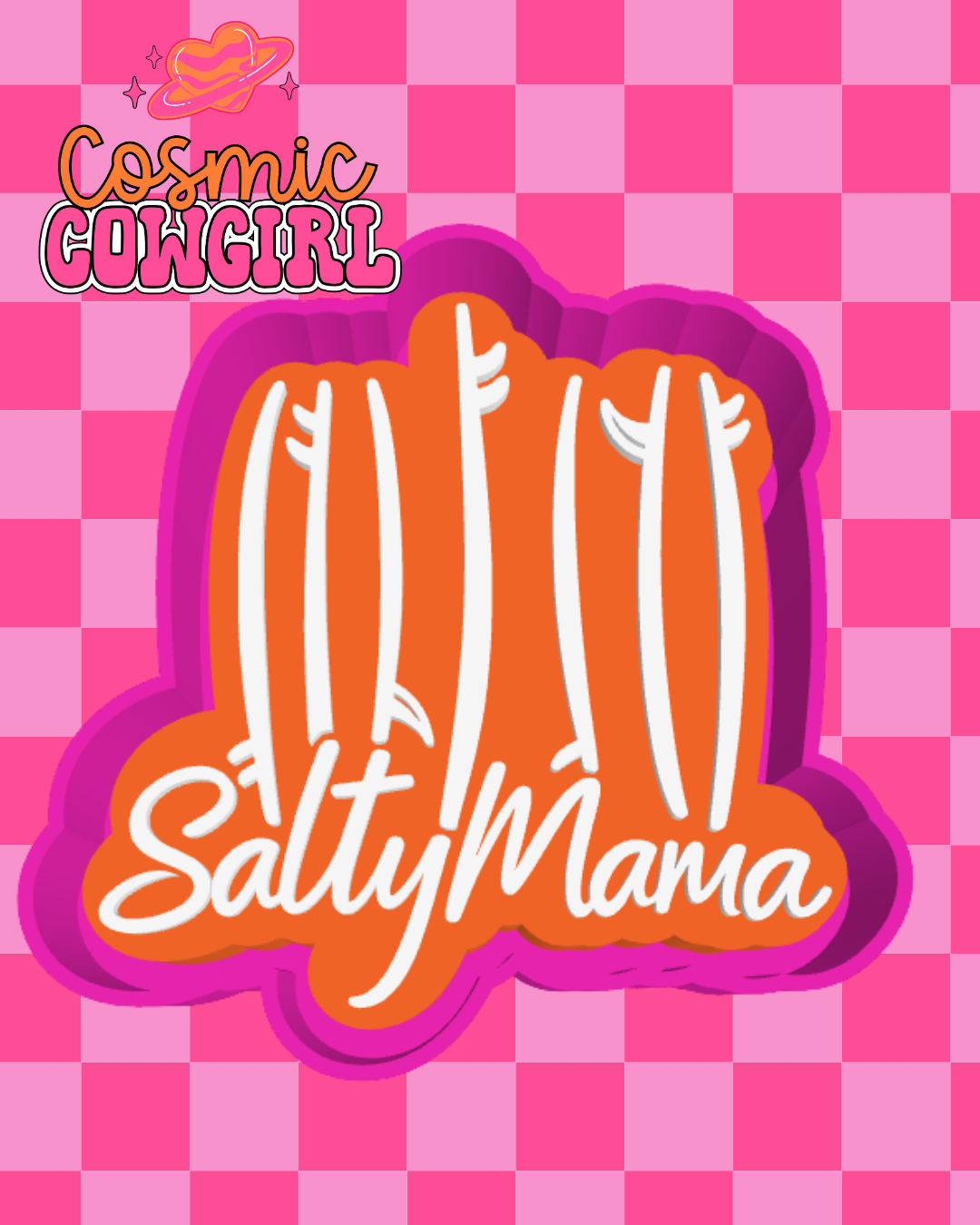 Salty Mama - Silicone Mold
