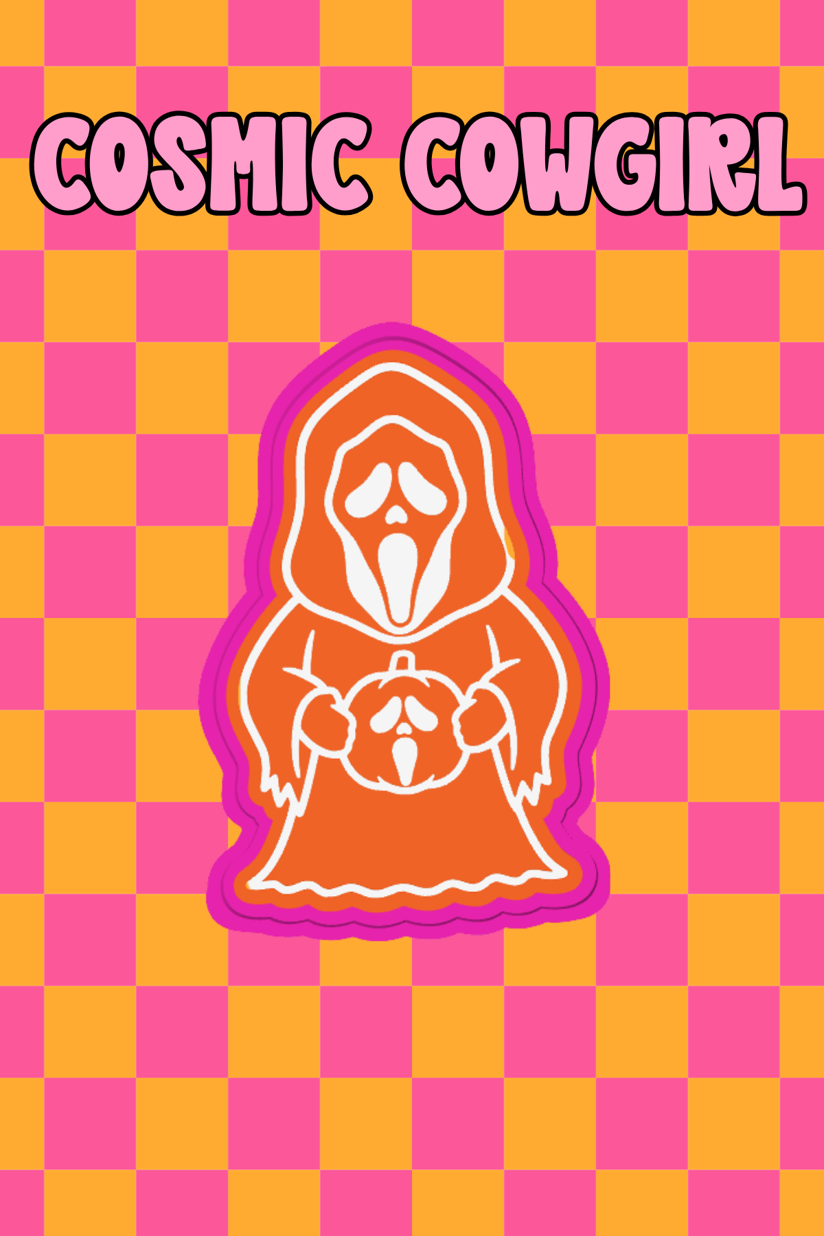 Ghostface + Pumpkin - Silicone Mold