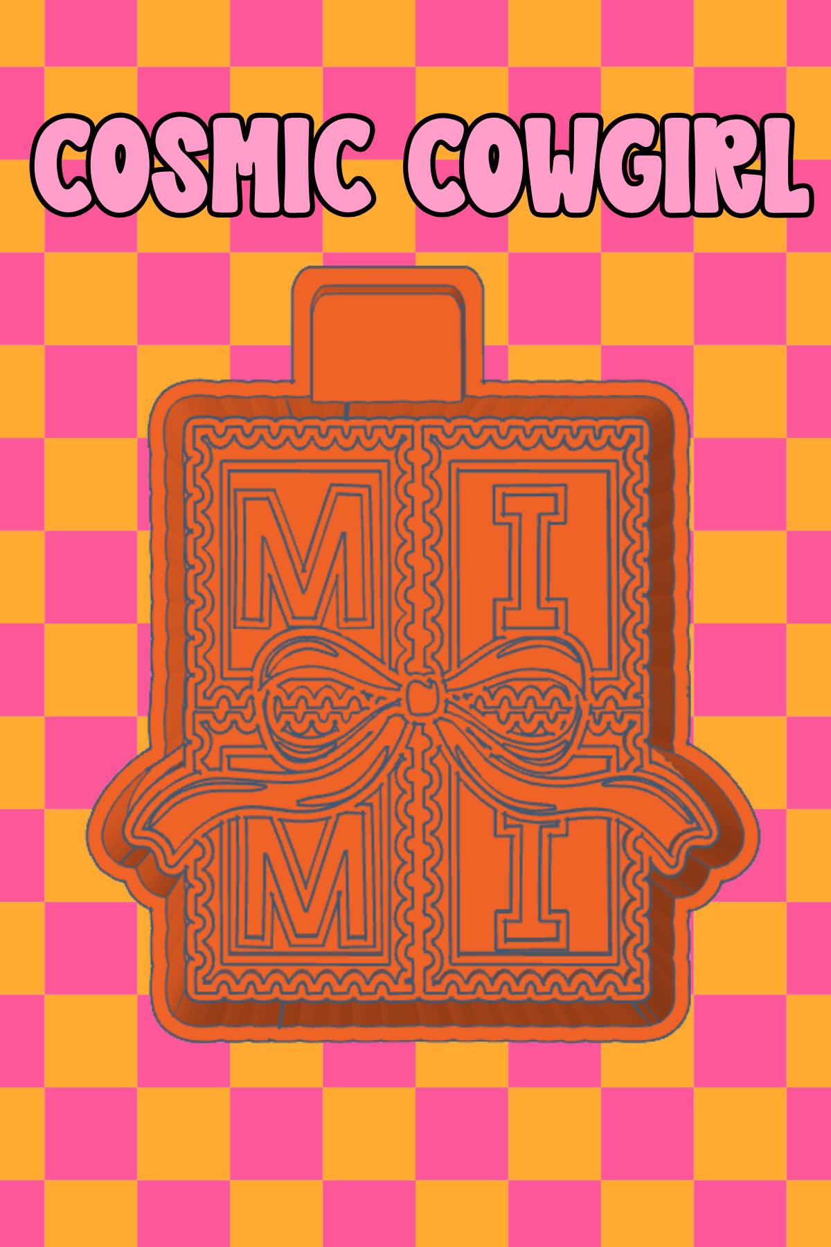 Mimi Stamp - Silicone Mold