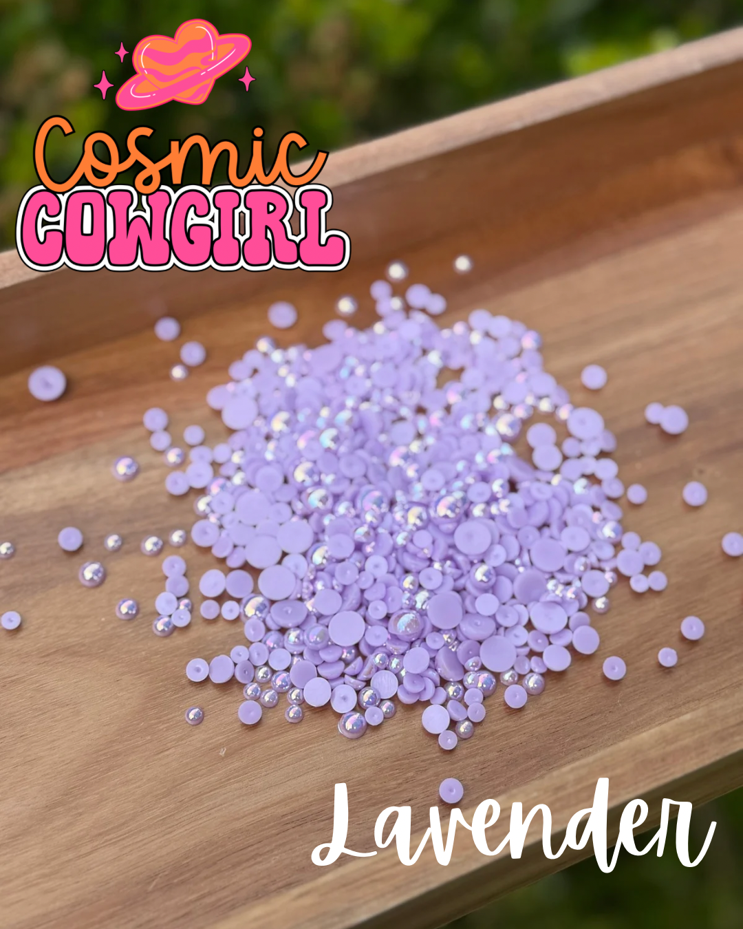 Lavender - Pearl Mix