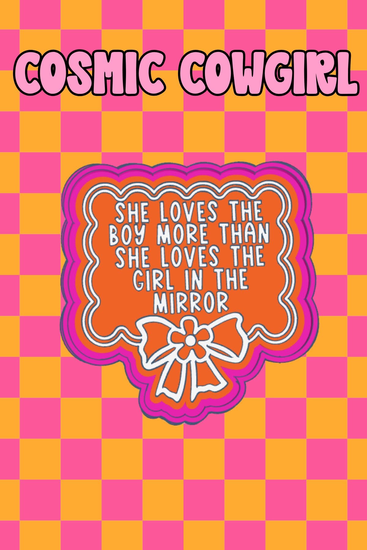 She Loves The Boy More - Silicone Mold