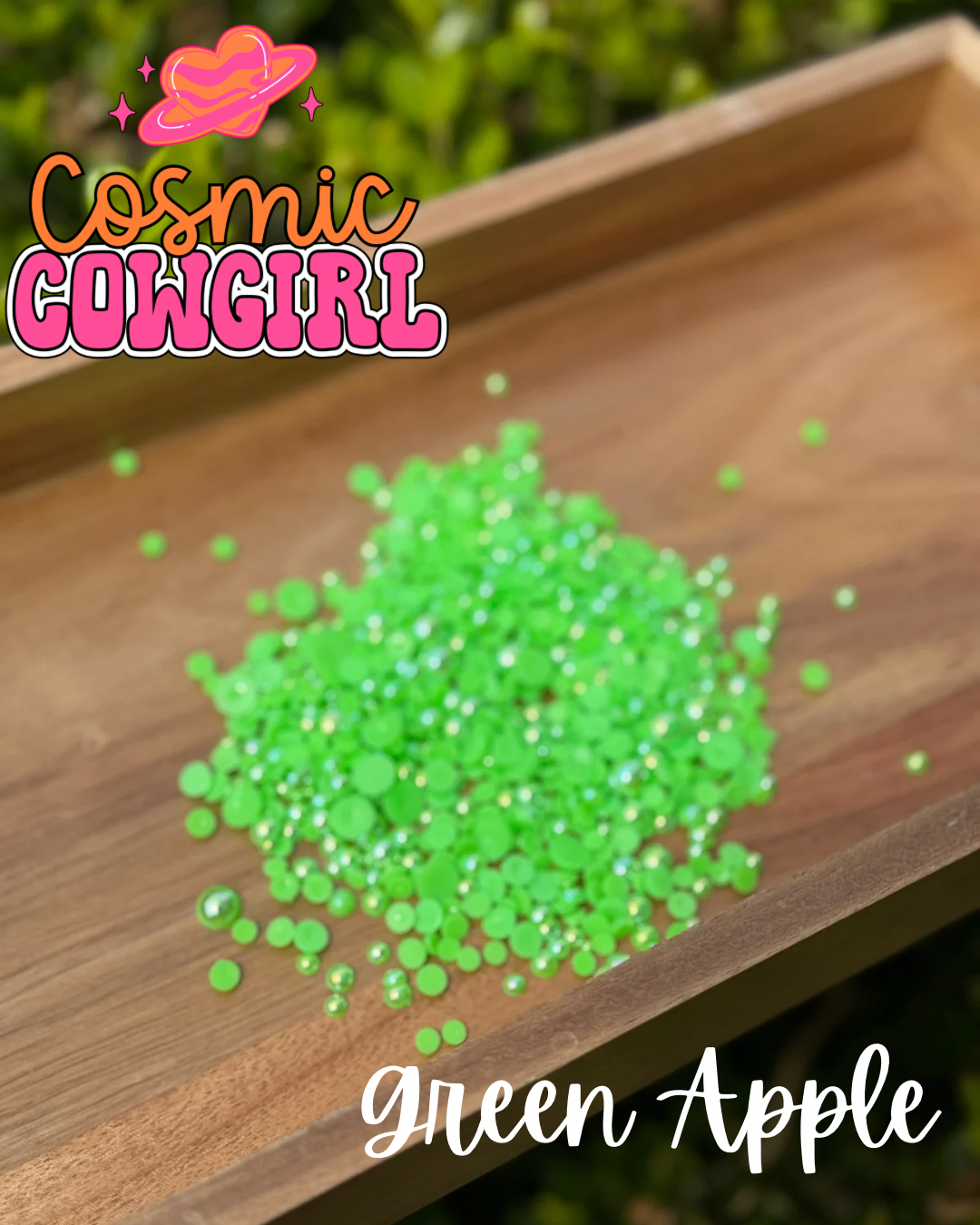 Green Apple - Pearl Mix