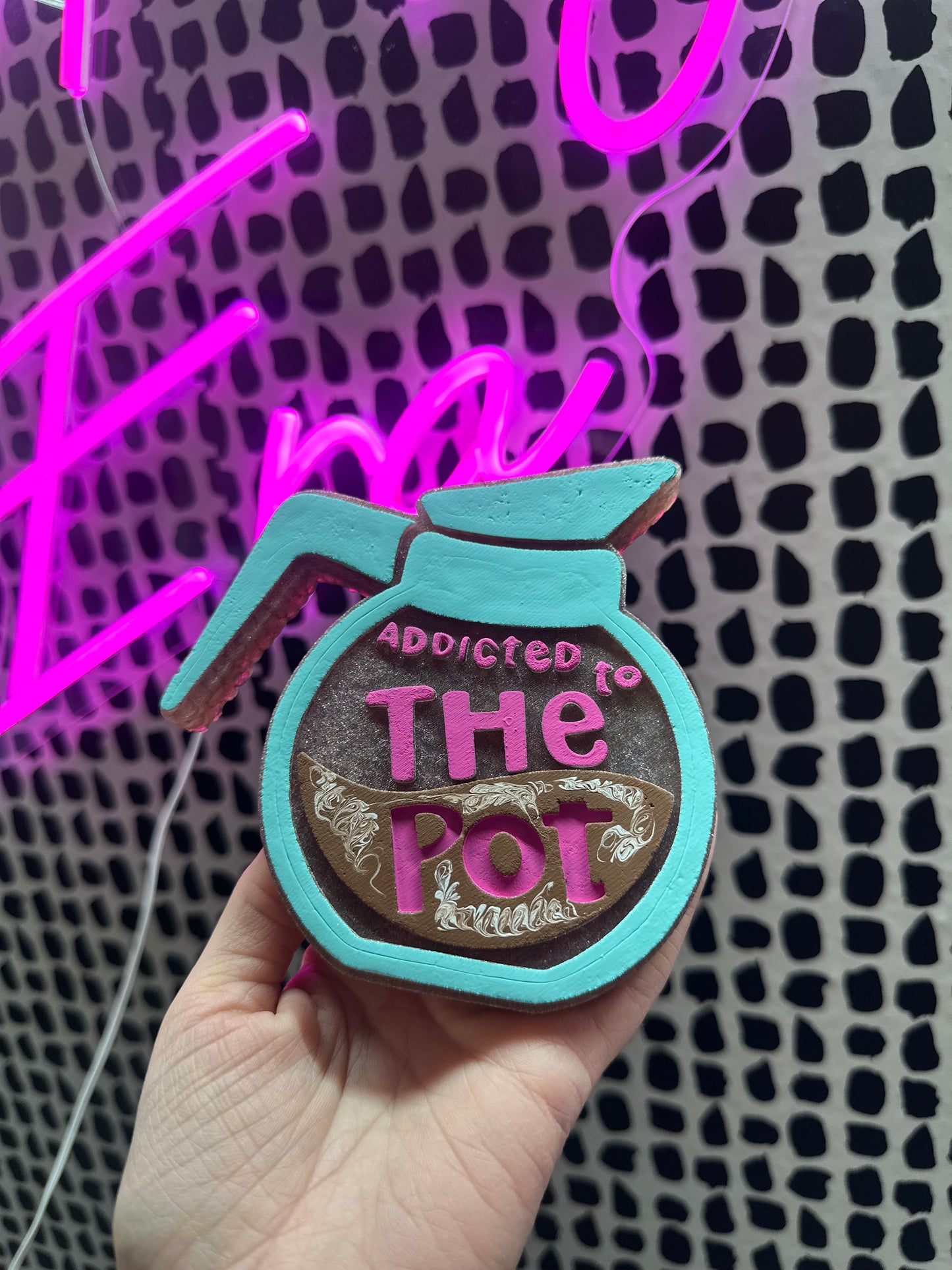 Addicted To The Pot - Custom