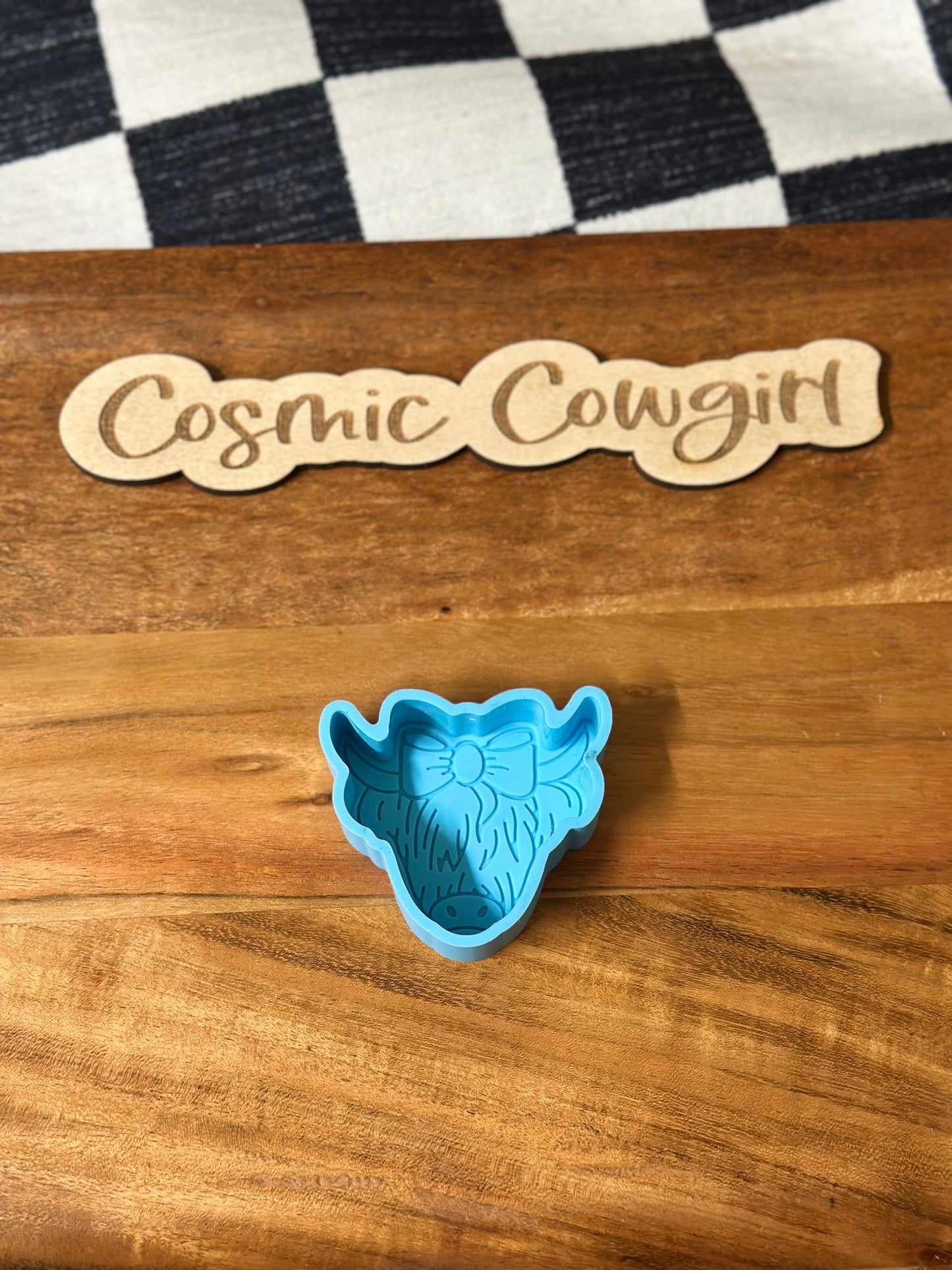 Highland Cow - Mold