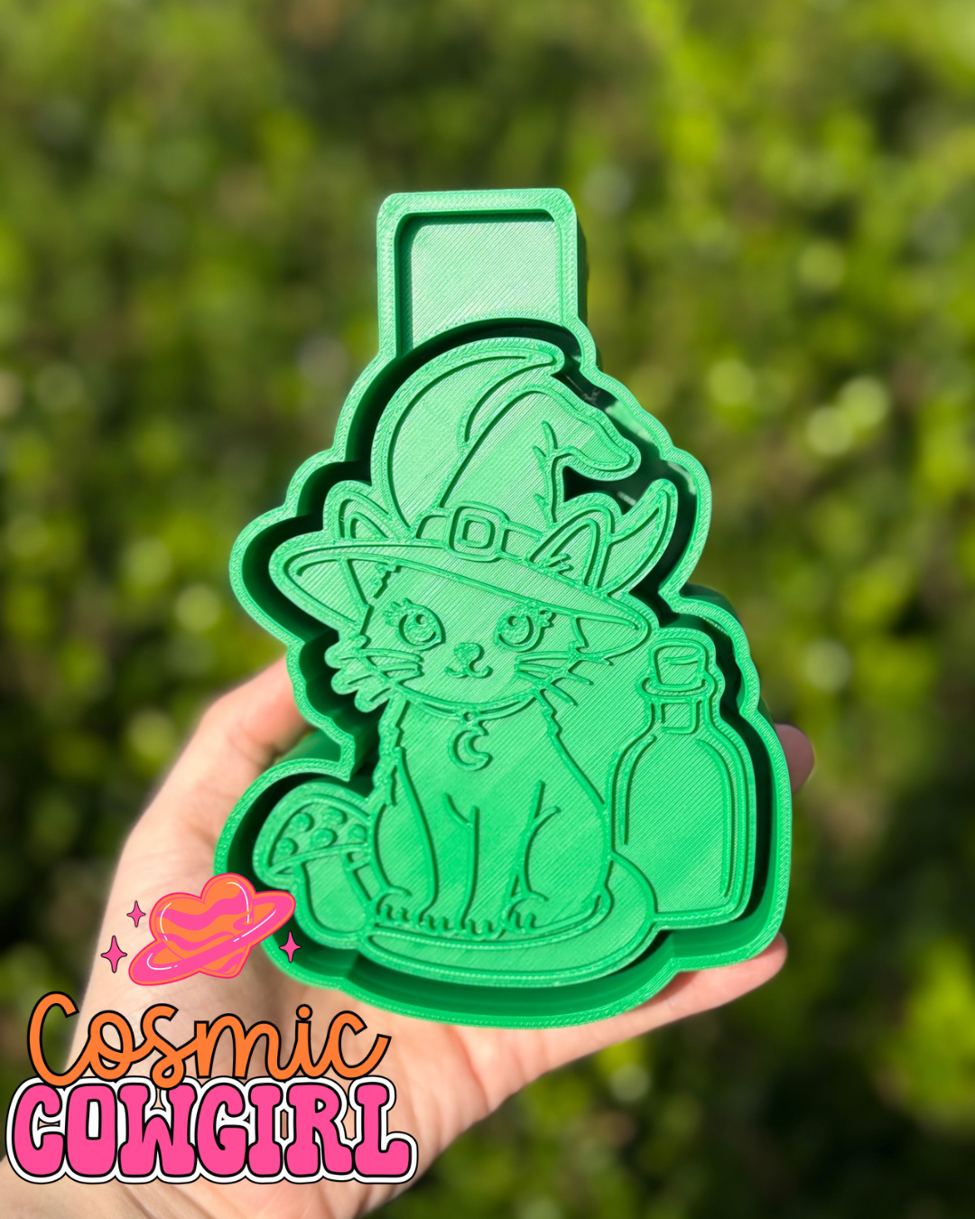 Black Cat Apothecary - Silicone Mold