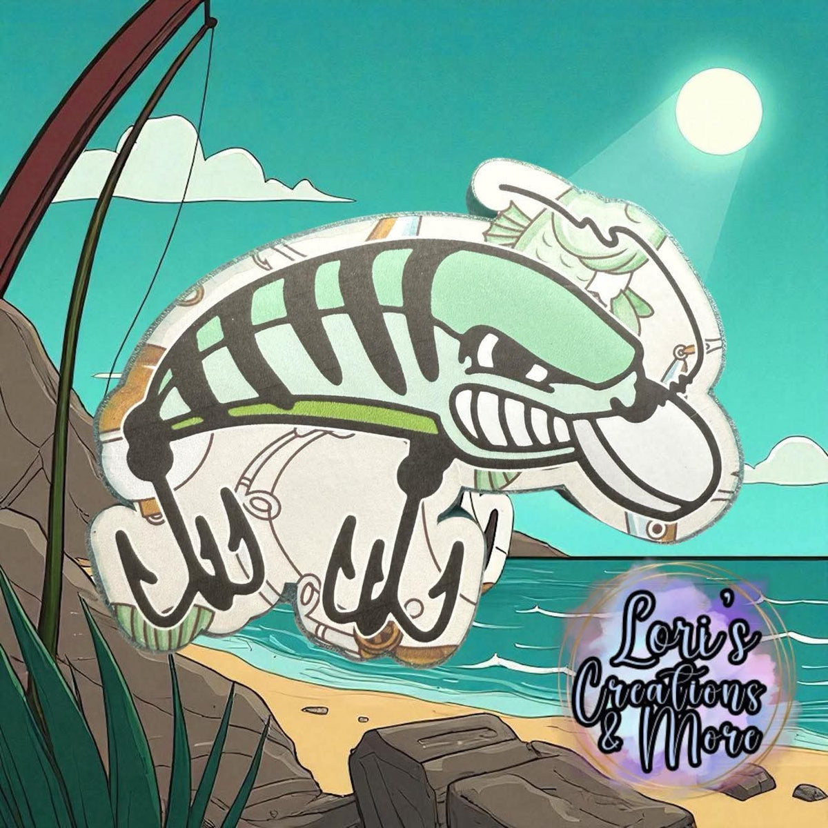 Fishing Lure - Silicone Mold