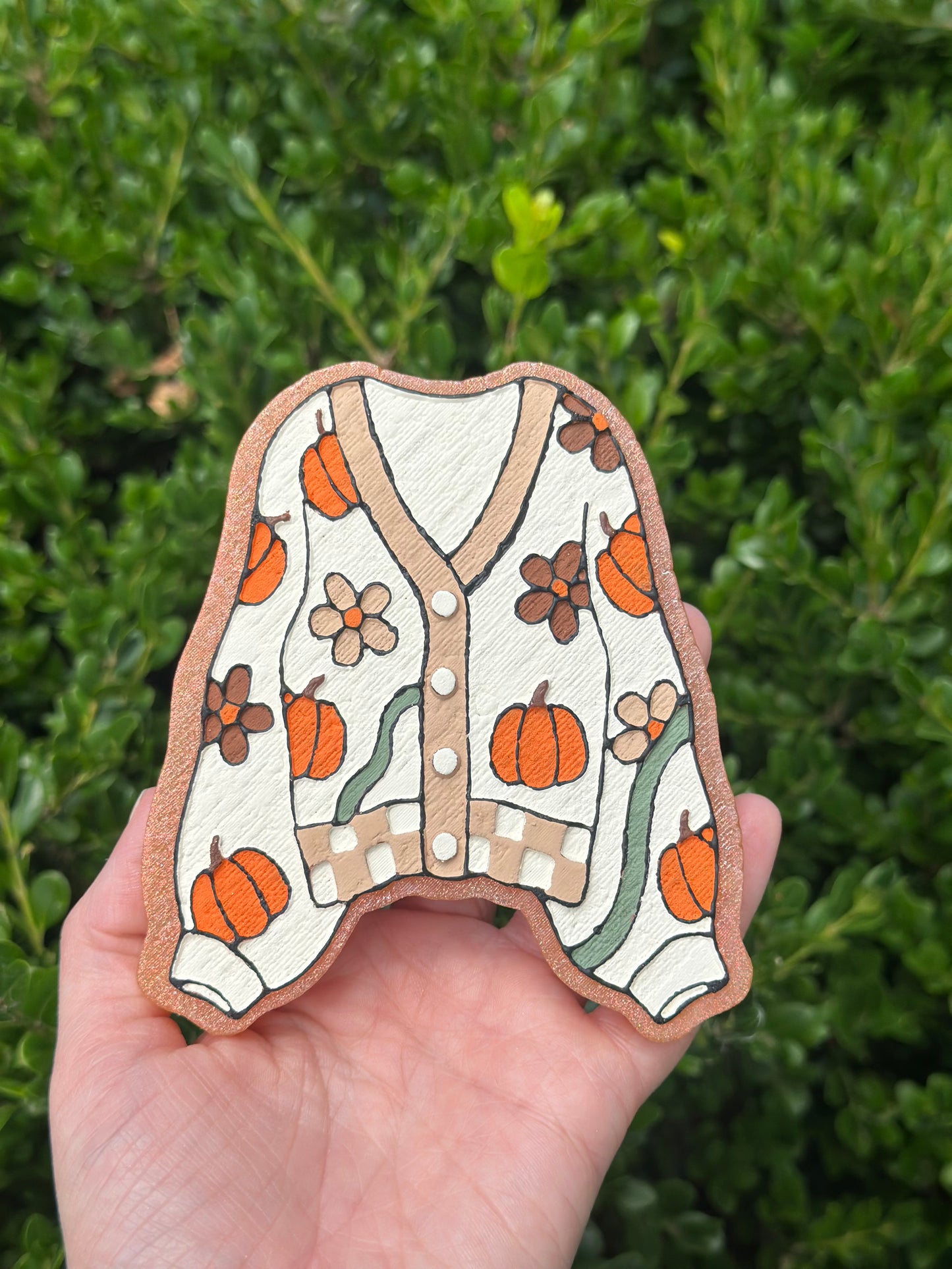 Pumpkin Sweater - Mold Only
