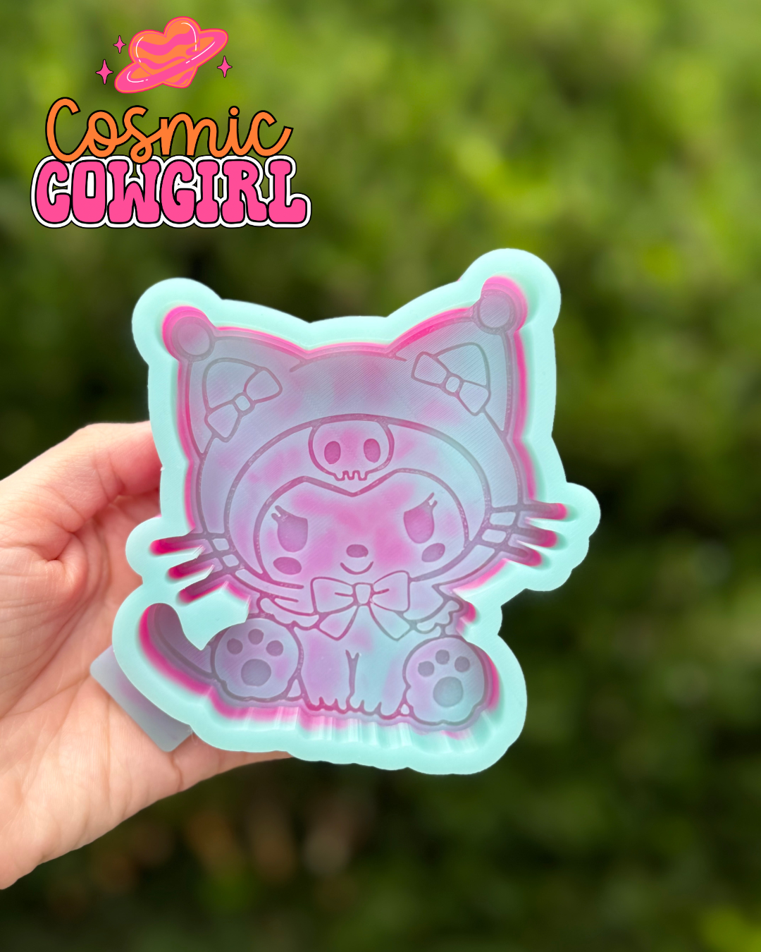 Kuromi - Silicone Mold