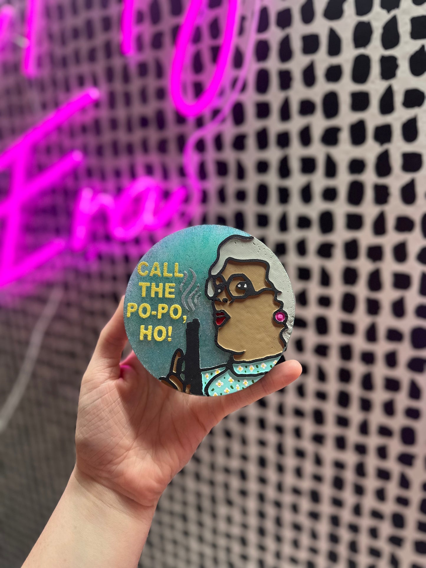 Call The PO PO HOE - Custom