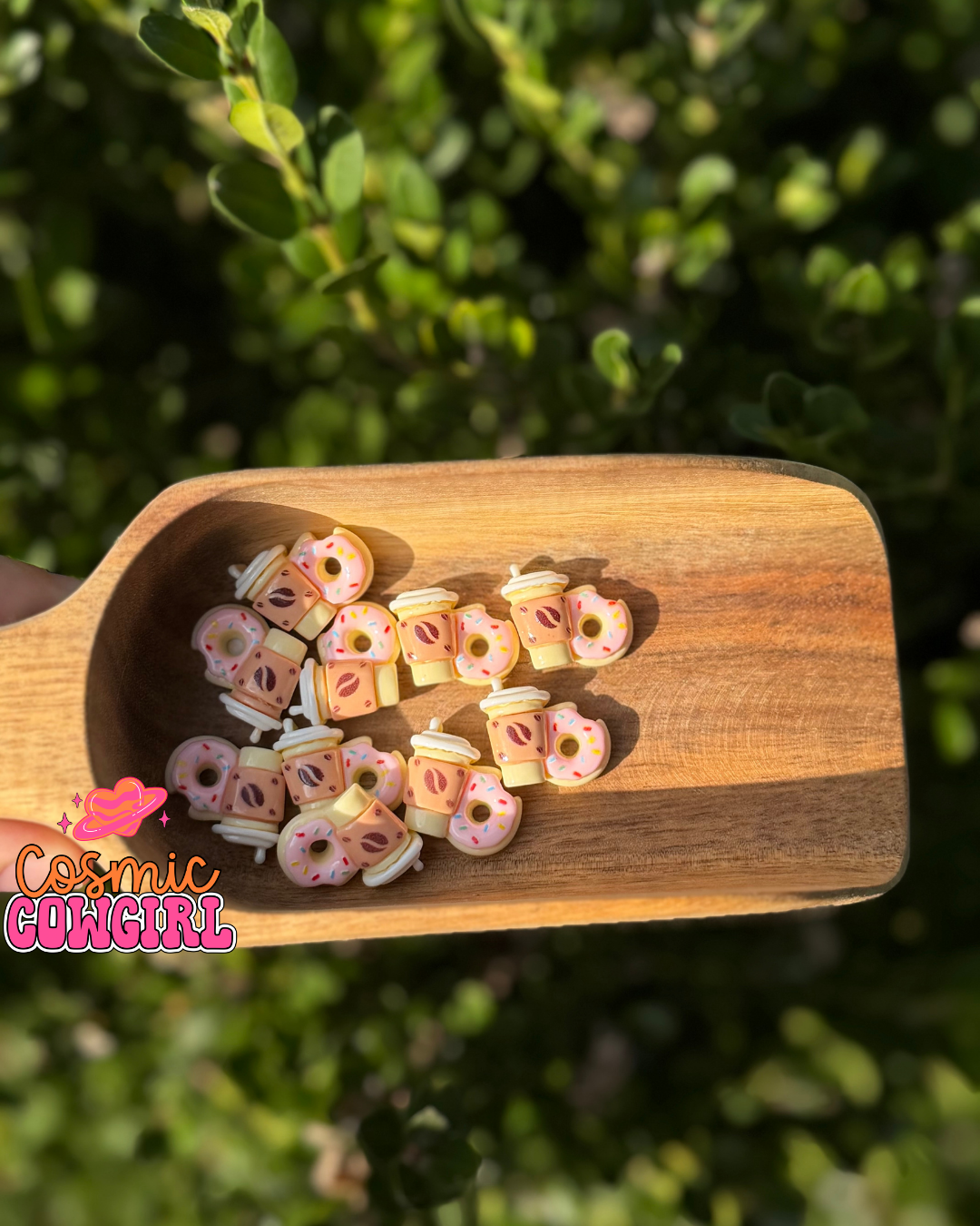 Coffee + Donuts - Charms
