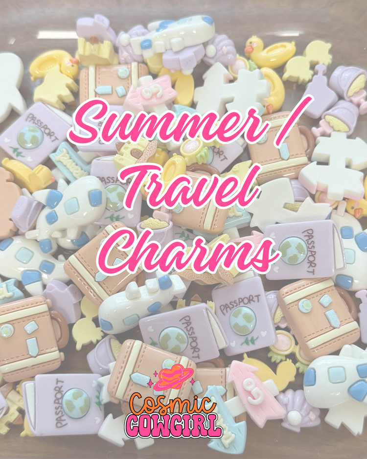 Summer / Travel Charms