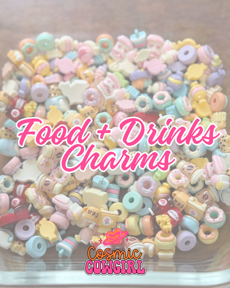 Food + Drink Charms