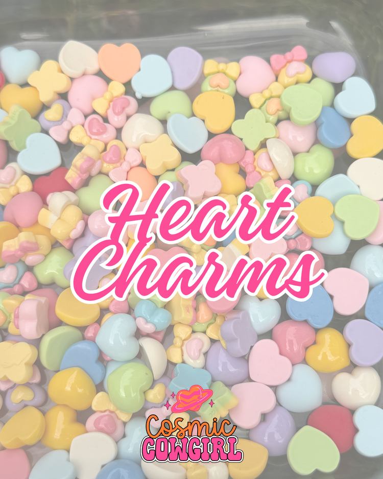 Heart Charms
