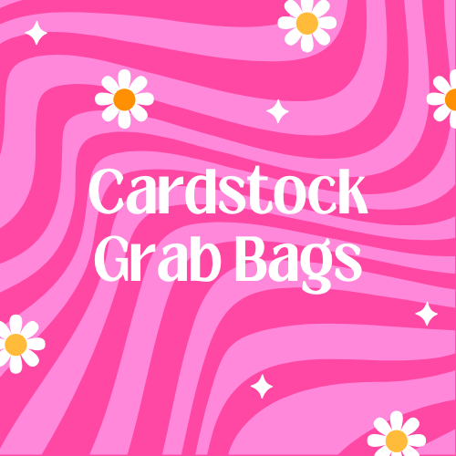 Cardstock Grab Bags