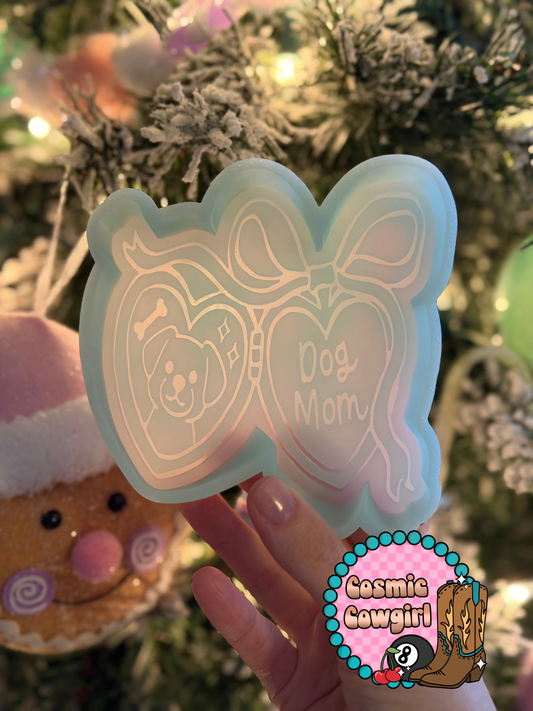 Dog Mom Locket - Silicone Mold ONLY