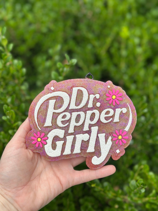 Dr. Pepper Girly - Custom
