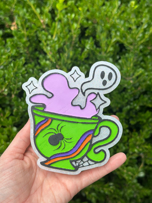 Groovy Spooky Cup - Silicone Mold Only