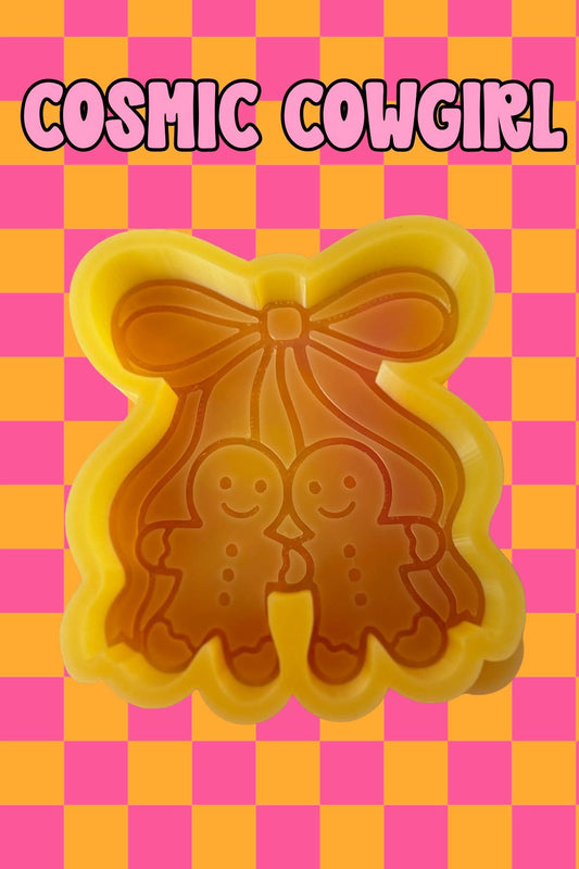 Gingerbread Bow - Silicone Mold