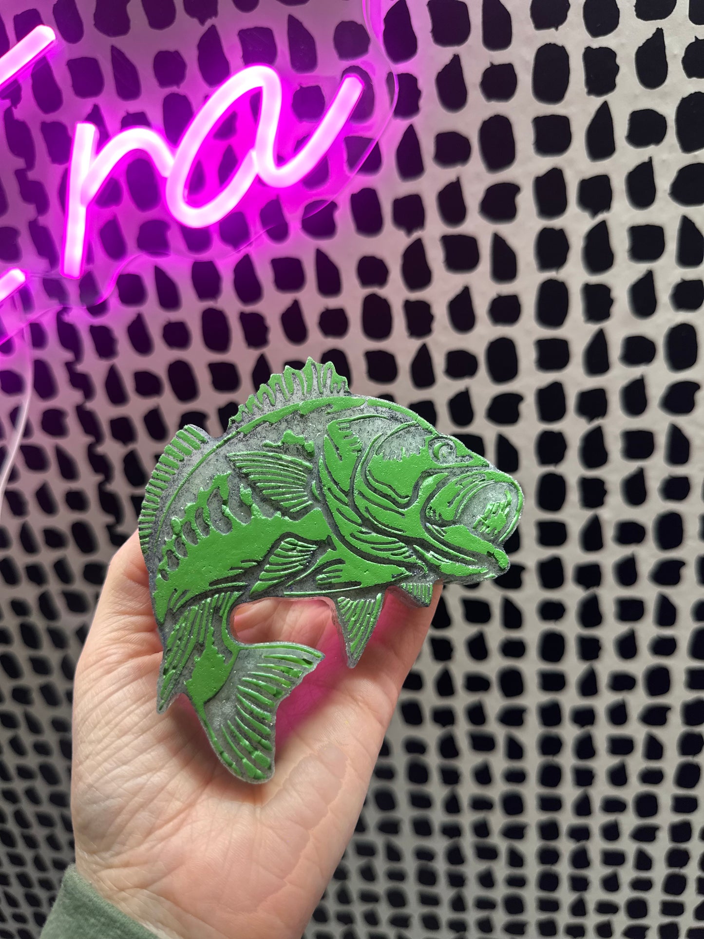 Bass Fish - Freshie
