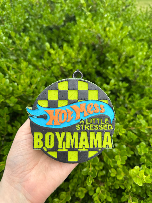 Hot Mess Boy Mama - Freshie