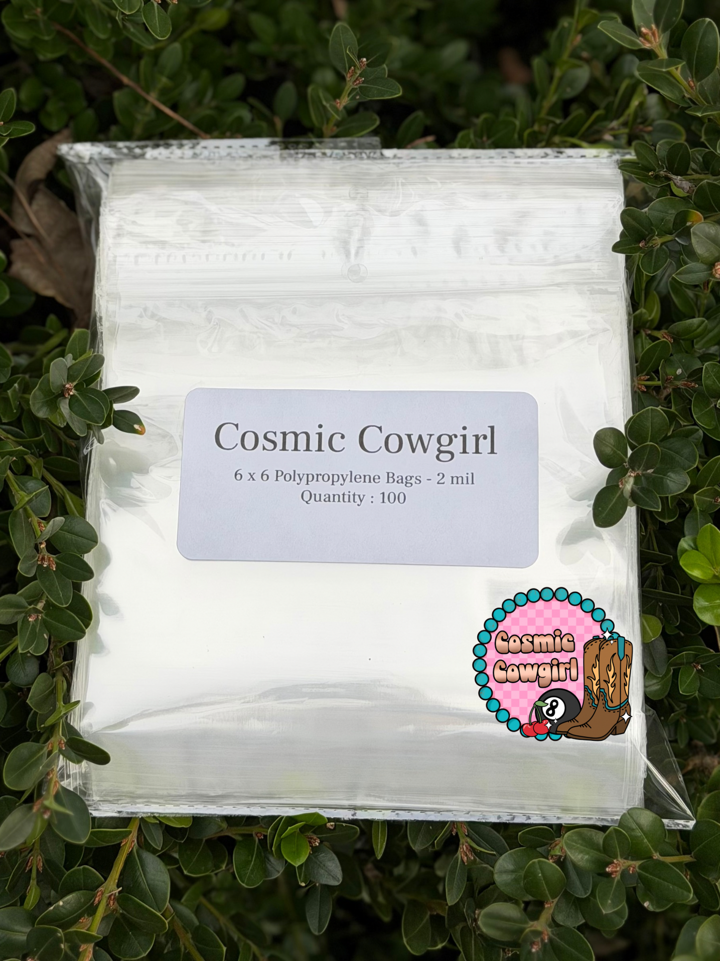 6x6 Polypropylene Bags