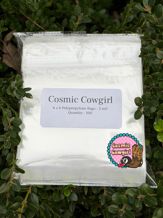 6x6 Polypropylene Bags