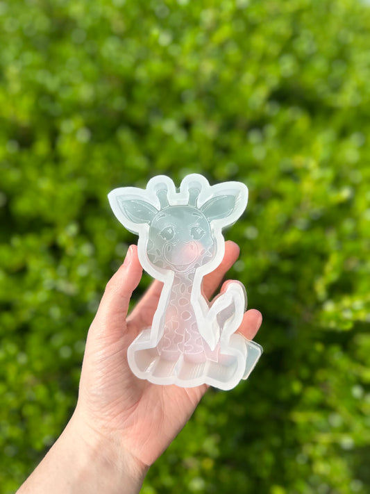 Baby Giraffe - Silicone Mold ONLY