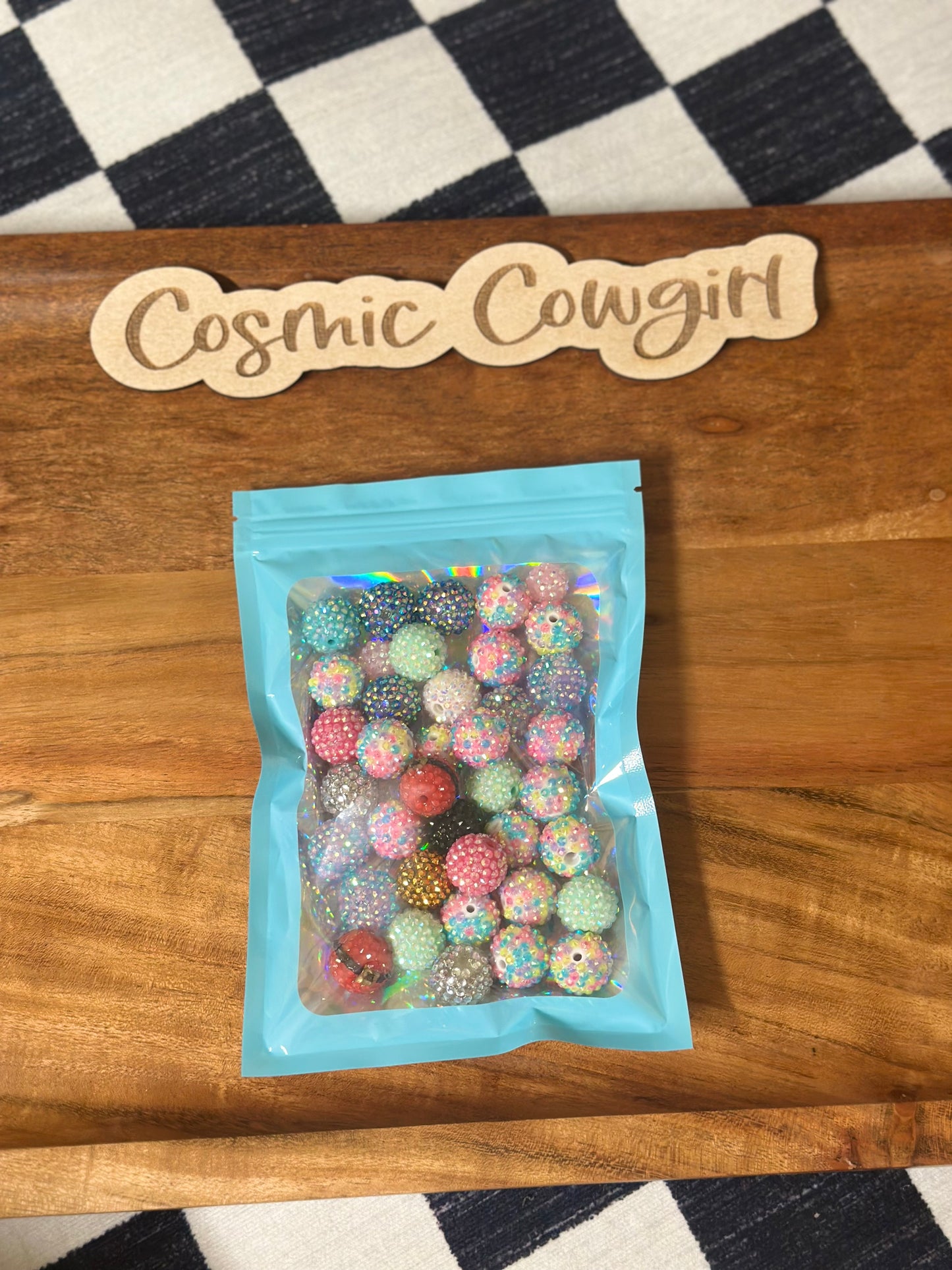 Acrylic Beads