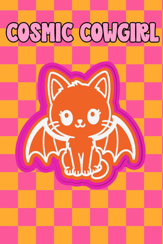Bat Kitty - Silicone Mold