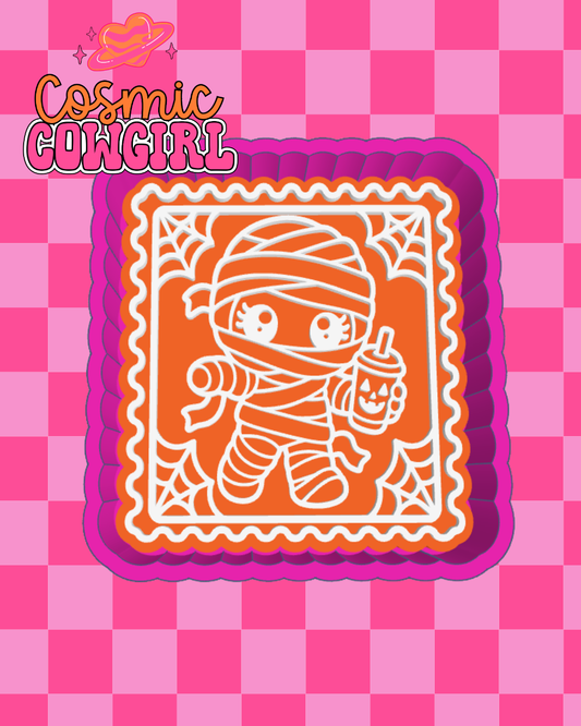 Mummy Stamp - Silicone Mold Only