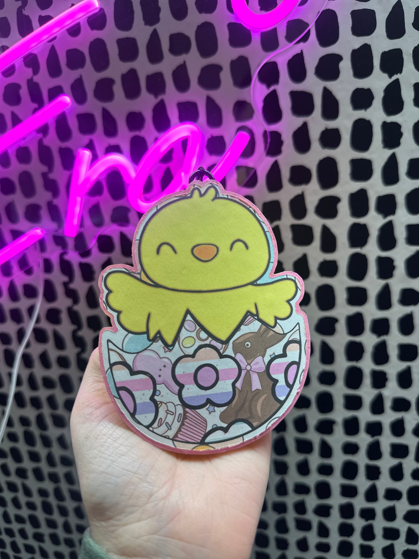 Chick in egg - Freshie